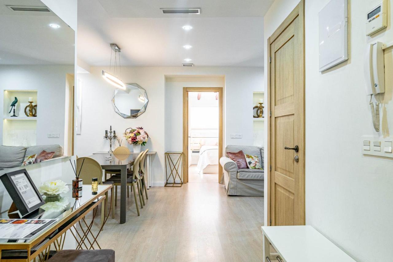 Апартаменты Central Luxury Flat With Free Parking Валенсия Экстерьер фото